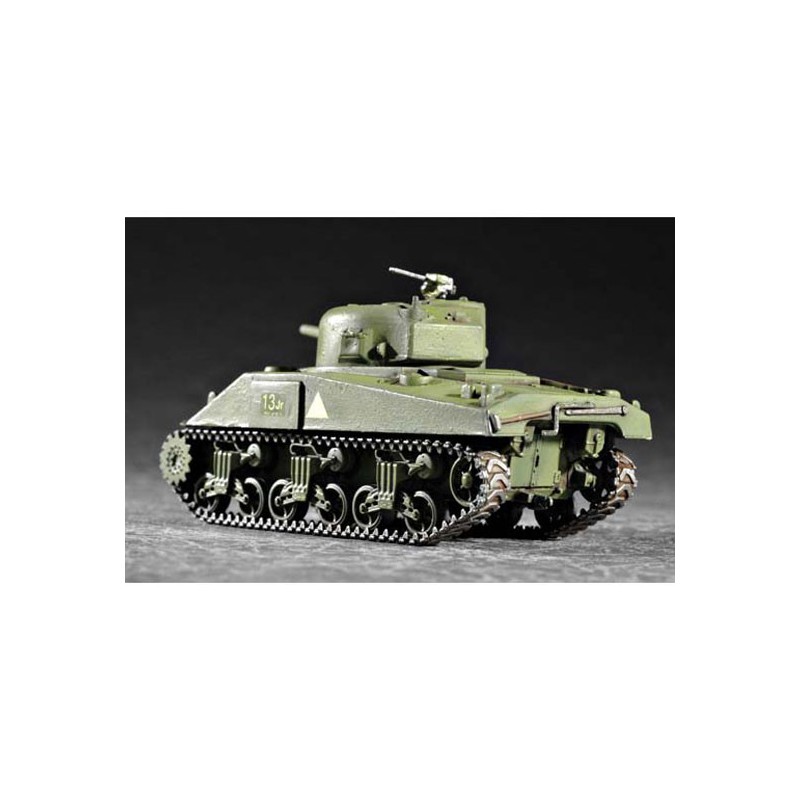 Maquette de Char en plastique M4 MID-PRODUCTION