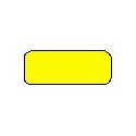 Peinture acrylique POT ACRYLIC JAUNE BRILLANT 22m Peinture acrylique POT ACRYLIC JAUNE BRILLANT 22m