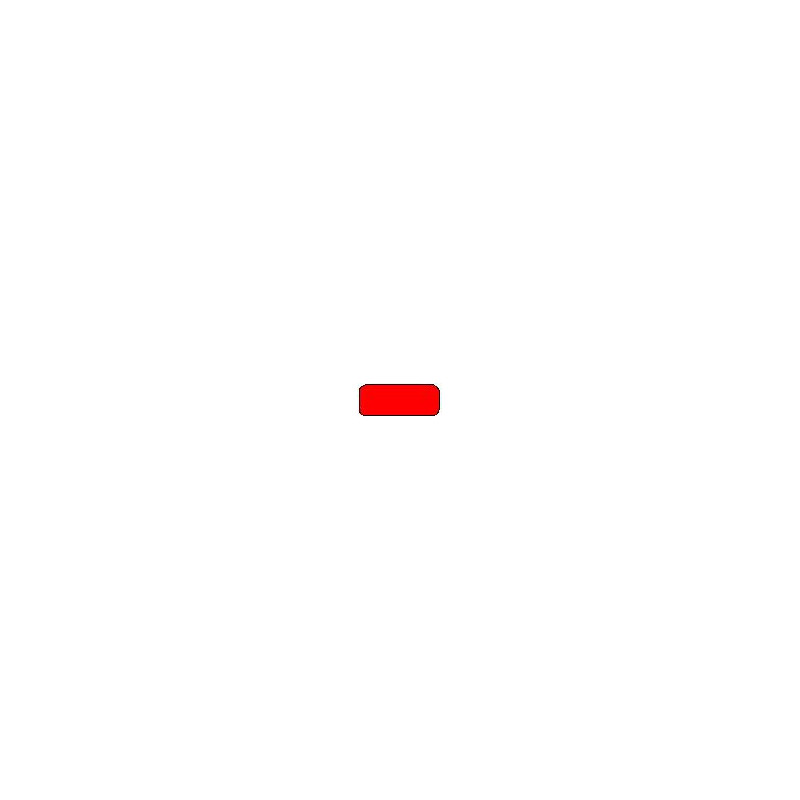 Peinture acrylique POT ACRYLIQUE ROUGE BRIL. 22ml