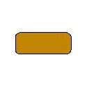 Peinture acrylique POT ACRYLIC OCRE BRILLANT 22ml Peinture acrylique POT ACRYLIC OCRE BRILLANT 22ml