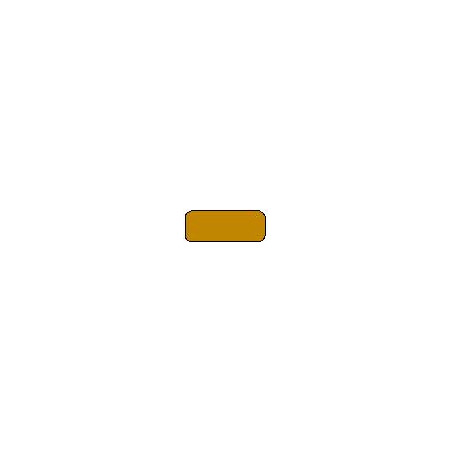 Peinture acrylique POT ACRYLIC OCRE BRILLANT 22ml