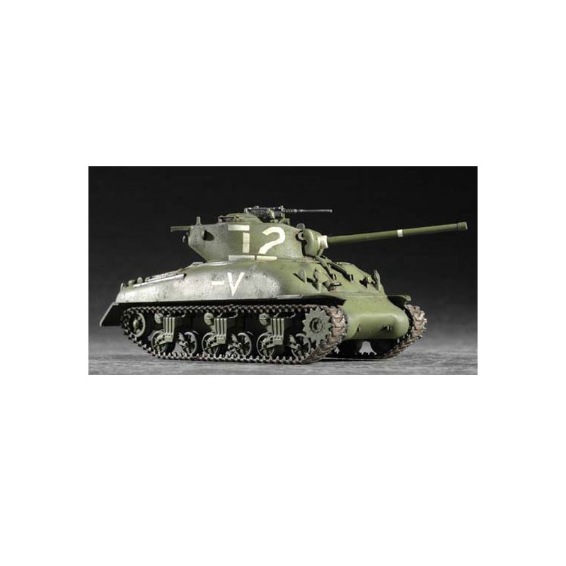 Maquette de Char en plastique US M4A1 (76)W