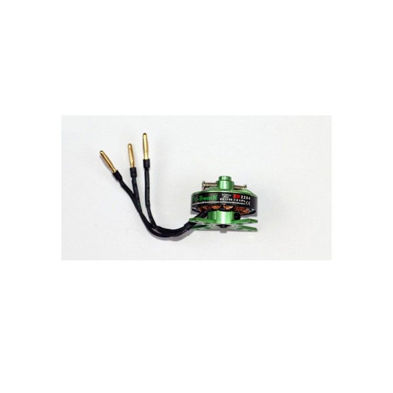 Moteur électrique radiocommandé Moteur DM2204 Kv1750