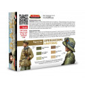 Peinture acrylique D.A.K. uniform colors WWII