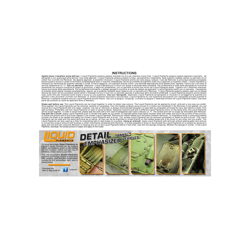 Peinture acrylique Pigments Tanks & Véhicules Peinture acrylique Pigments Tanks & Véhicules