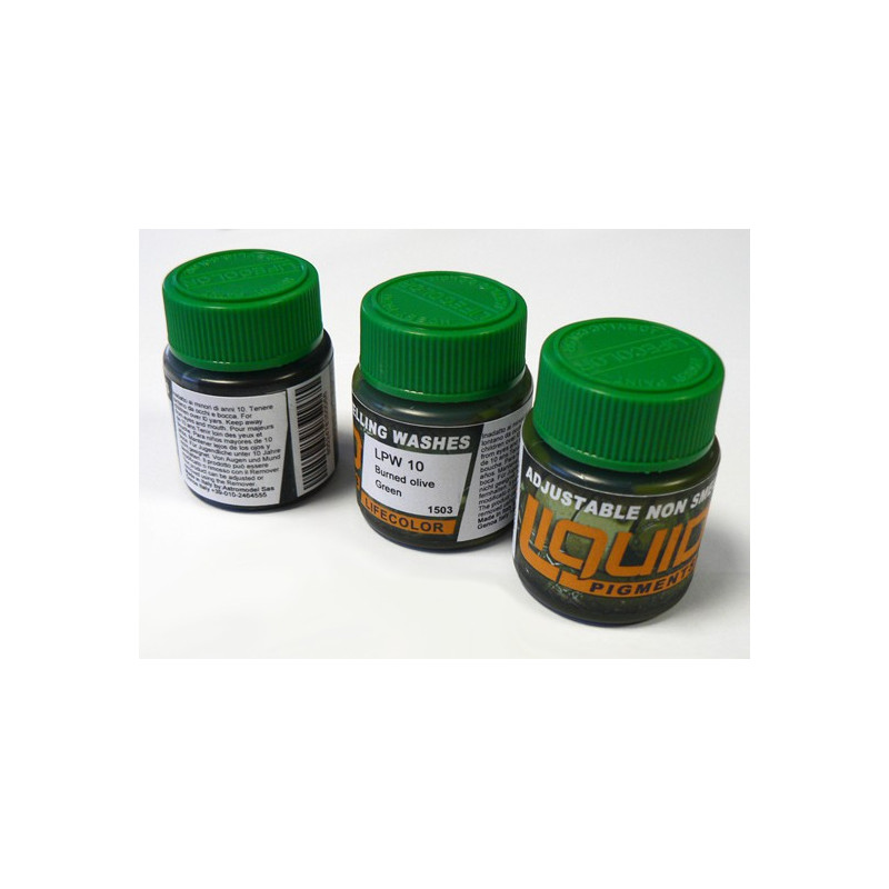 Peinture acrylique Pigments Tanks & Véhicules