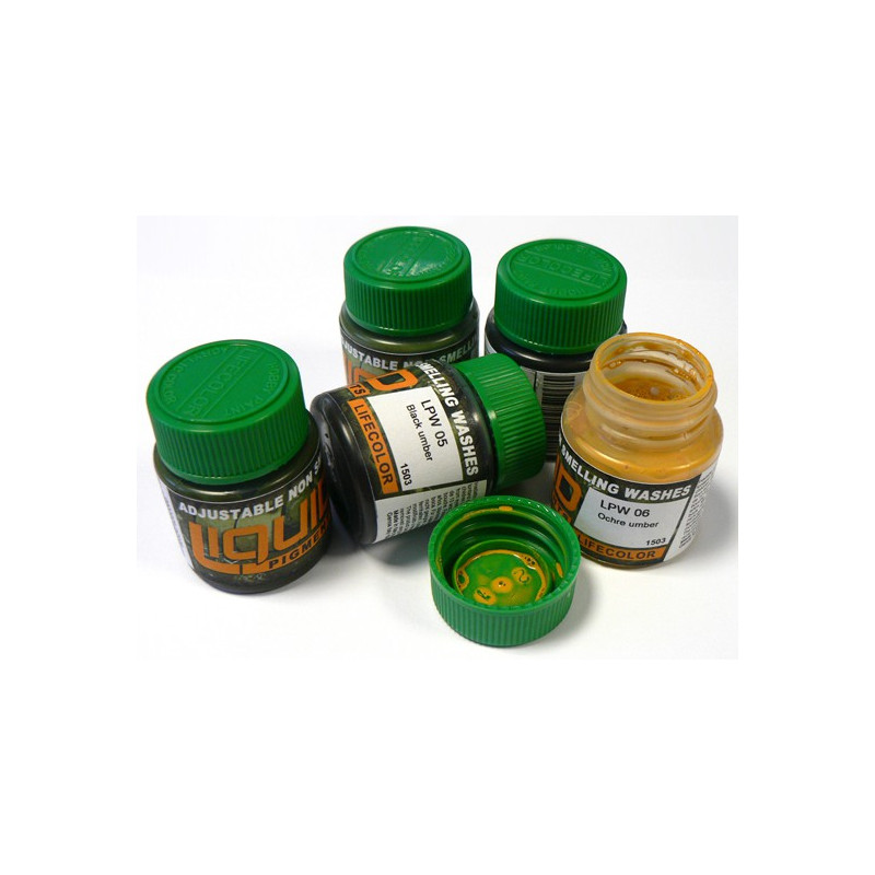 Peinture acrylique Pigments Tanks & Véhicules