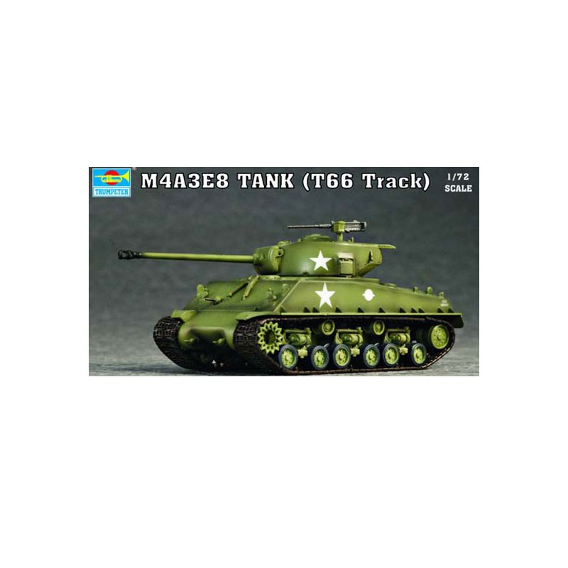 Maquette de Char en plastique M4A3E8