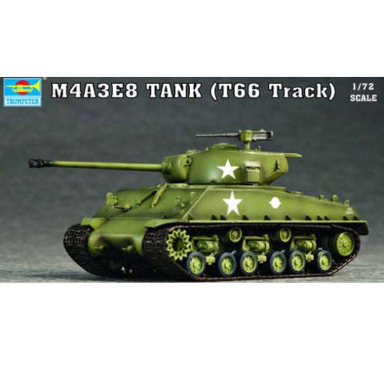 Maquette de Char en plastique M4A3E8