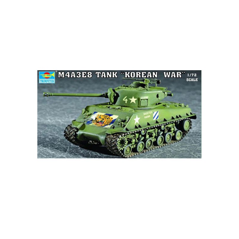 Maquette de Char en plastique M4A3E8
