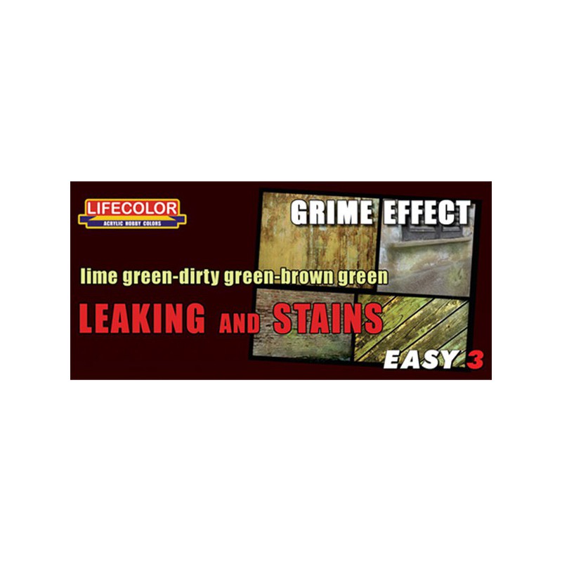 Peinture acrylique Easy 3 Fuites & Taches