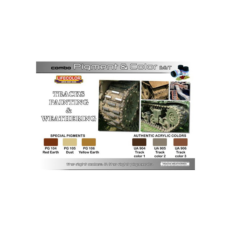 Peinture acrylique TEINTES & PIGMENTS CHENILLES