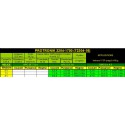 Moteur électrique radiocommandé Moteur DM2204 Kv1750 Moteur électrique radiocommandé Moteur DM2204 Kv1750