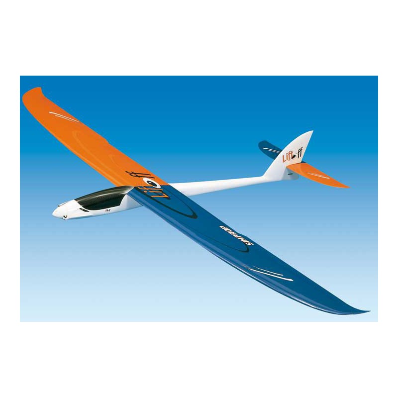 Planeur radiocommandé LIFT OFF - ARC