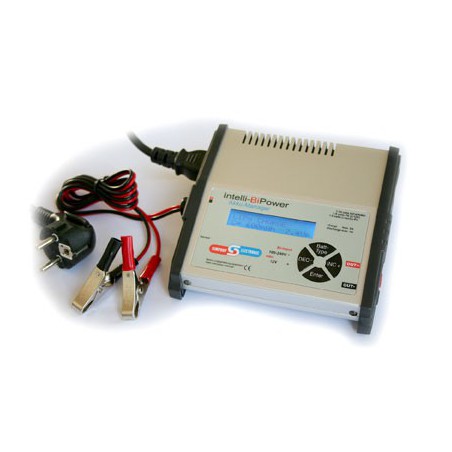Chargeur pour accu pour appareil radiocommandé INTELLI-BIPOWER Chargeur pour accu pour appareil radiocommandé INTELLI-BIPOWER