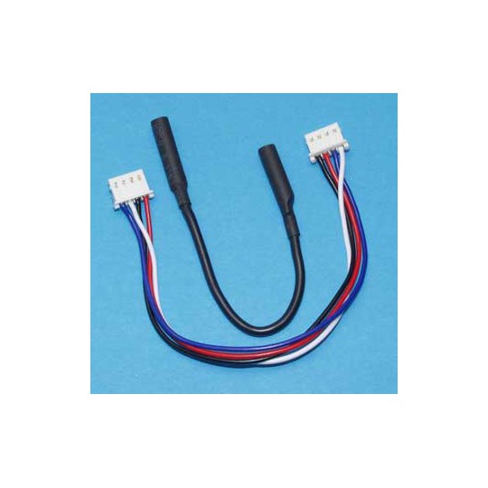 Accu LIPO pour appareil radiocommandé ADAPTATEUR S-M