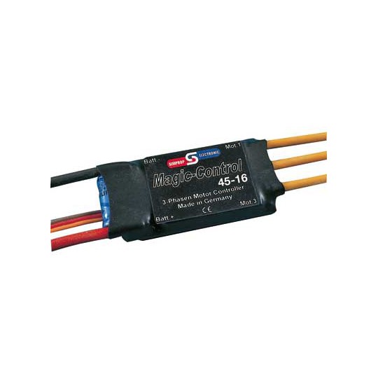 Moteur électrique radiocommandé MAGIC CONTROL 45-16