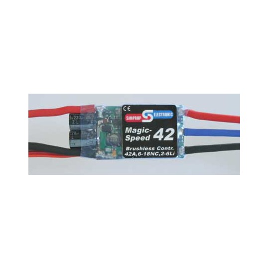 Moteur électrique radiocommandé MAGIC SPEED 42
