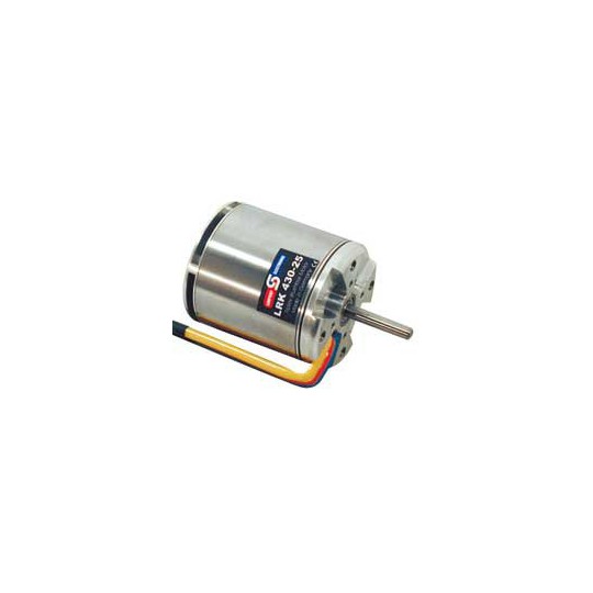 Moteur électrique radiocommandé LRK 430/25 Moteur électrique radiocommandé LRK 430/25