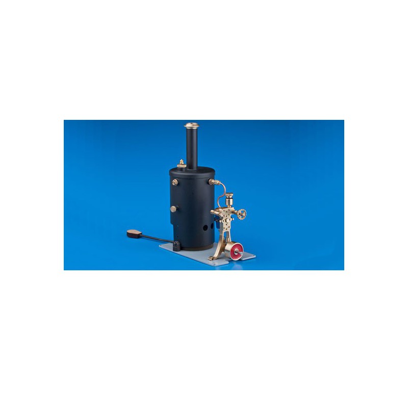 Moteur thermique radiocommandé Machine à vapeur ANNA version 2