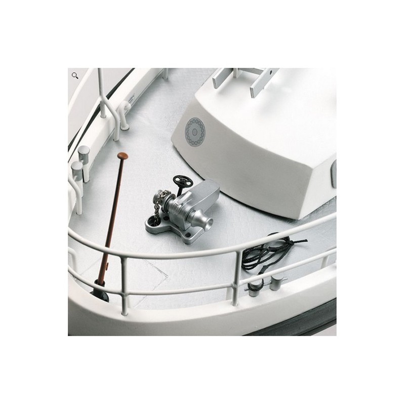 Bateau électrique radiocommandé POLICE HE 4 Kit