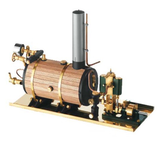 Bateau électrique radiocommandé MACHINE A VAPEUR HORIZONTALE Bateau électrique radiocommandé MACHINE A VAPEUR HORIZONTALE