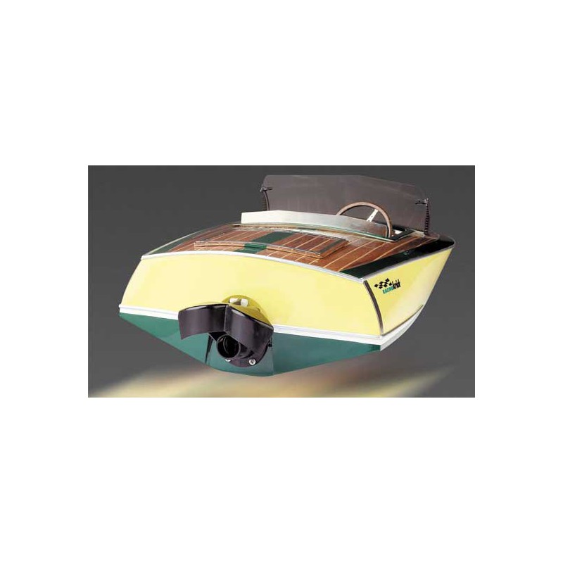 Bateau électrique radiocommandé Classic jet