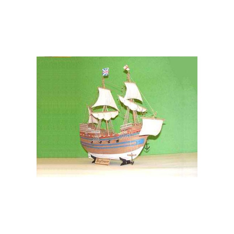 Maquette de Bateau en plastique MAY FLOWER