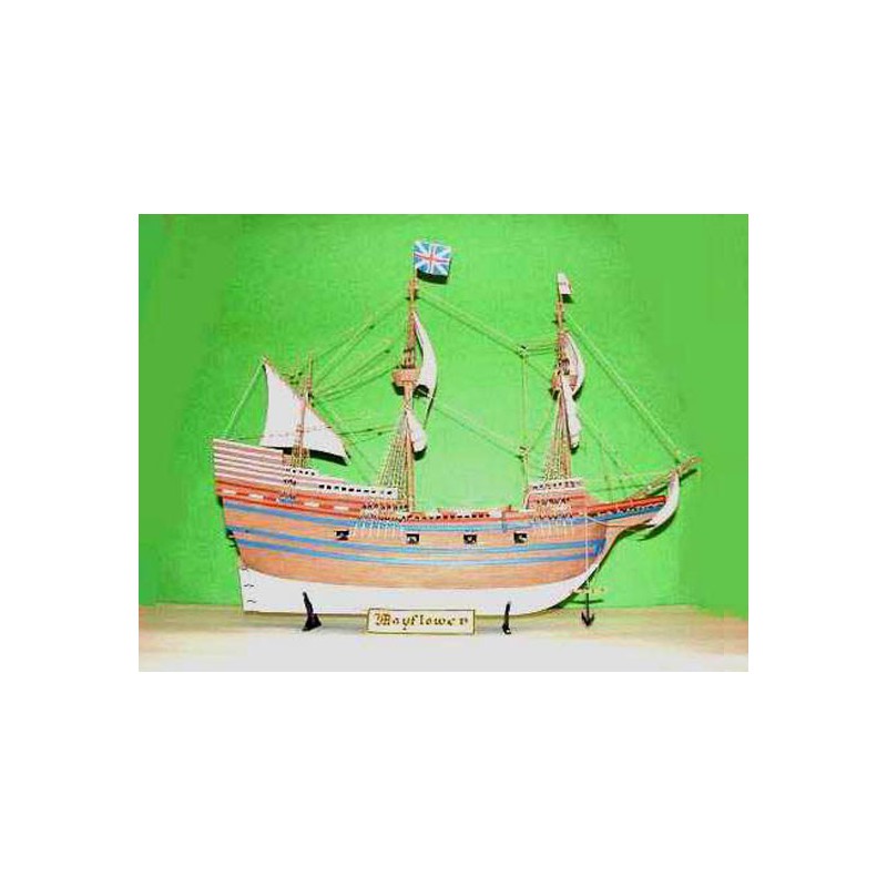 Maquette de Bateau en plastique MAY FLOWER