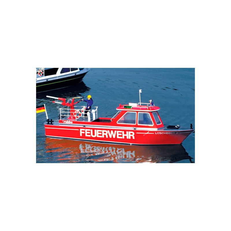 Bateau électrique radiocommandé Dolly 1/20 en kit