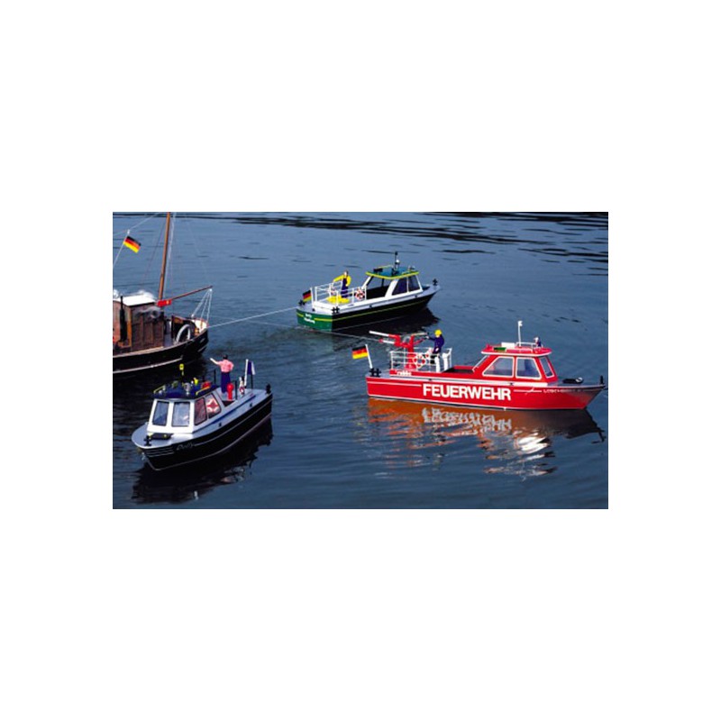 Bateau électrique radiocommandé Dolly 1/20 en kit