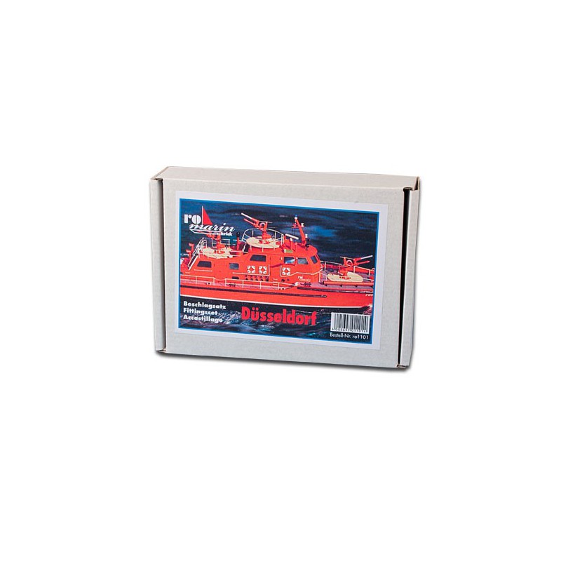 Accastillage de bateau Kit d'accastillage Düsseldorf