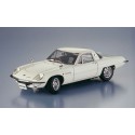 Maquette de voiture en plastique MAZDA COSMO SPORT L10B avec figurine