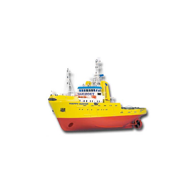 Bateau électrique radiocommandé HAPPY HUNTER R/C