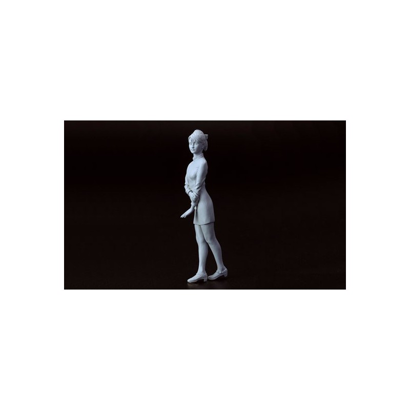 Maquette de voiture en plastique MAZDA COSMO SPORT L10B avec figurine