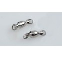 Accastillage de bateau Emerillons rotatifs diam. 6mm (2 pièces) Accastillage de bateau Emerillons rotatifs diam. 6mm (2 pièces)