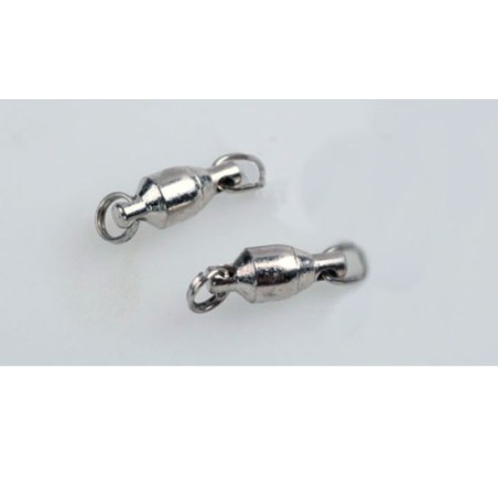 Accastillage de bateau Emerillons rotatifs diam. 6mm (2 pièces) Accastillage de bateau Emerillons rotatifs diam. 6mm (2 pièces)