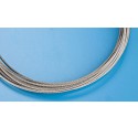 Accastillage de bateau Cable inox tressé diam. 0,8mmx10M Accastillage de bateau Cable inox tressé diam. 0,8mmx10M