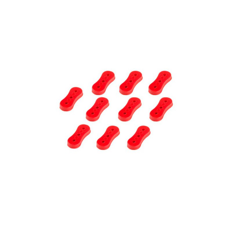 Accastillage de bateau Tendeurs 5x15mm pour gréement diam. 0,6mm (10 pcs)