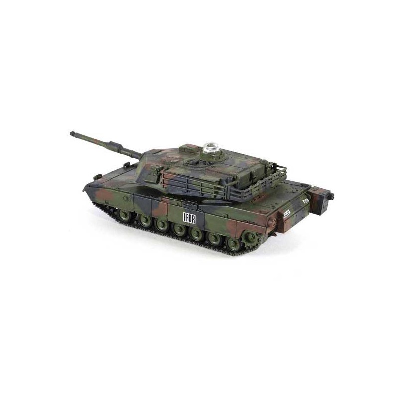Char radiocommandé au 1/72 M1A1 Abrams Nato R/C 1/72