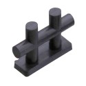 Accastillage de bateau Bitte double croisée 28x18mm (6 pièces) Accastillage de bateau Bitte double croisée 28x18mm (6 pièces)