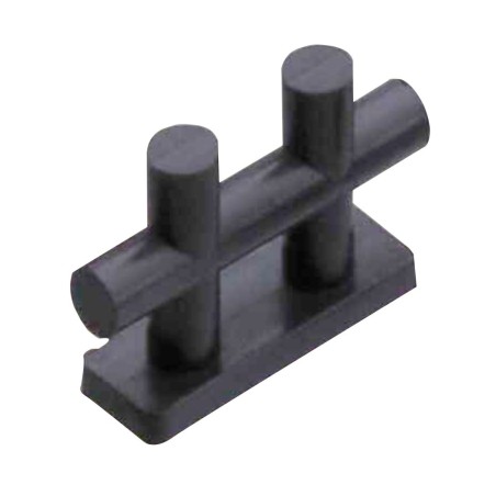 Accastillage de bateau Bitte double croisée 28x18mm (6 pièces) Accastillage de bateau Bitte double croisée 28x18mm (6 pièces)