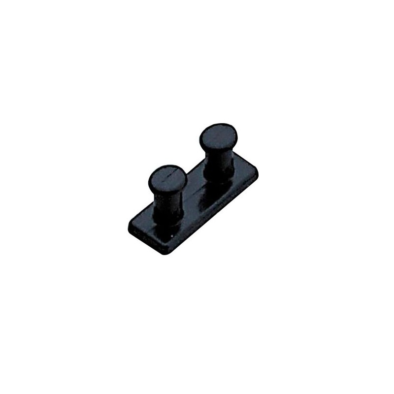 Accastillage de bateau Bitte double 22x9mm (6 pièces)