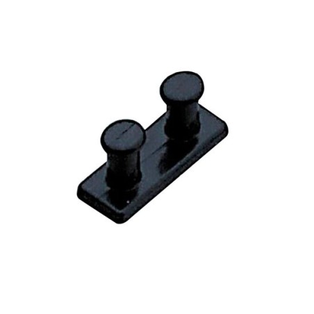 Accastillage de bateau Bitte double 22x9mm (6 pièces) Accastillage de bateau Bitte double 22x9mm (6 pièces)