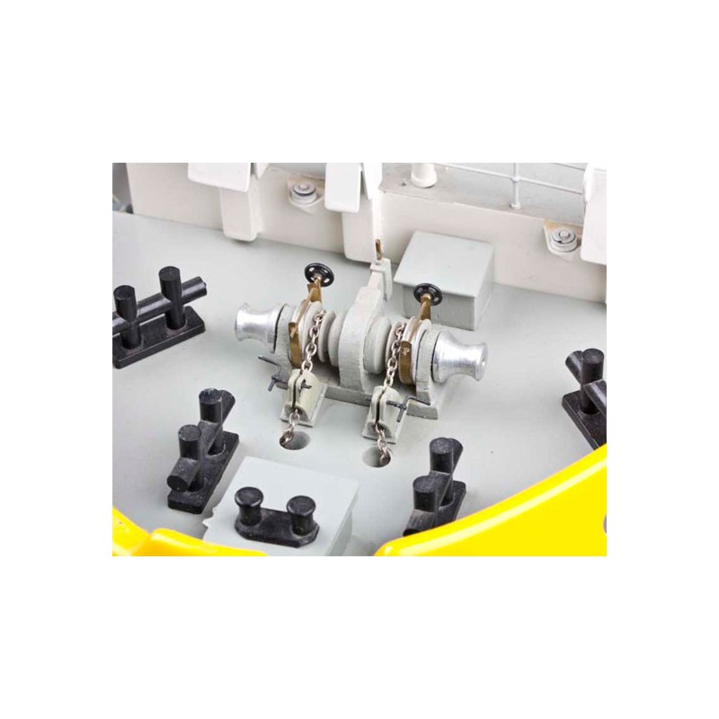 Accastillage de bateau Treuil factice échelle 1/50