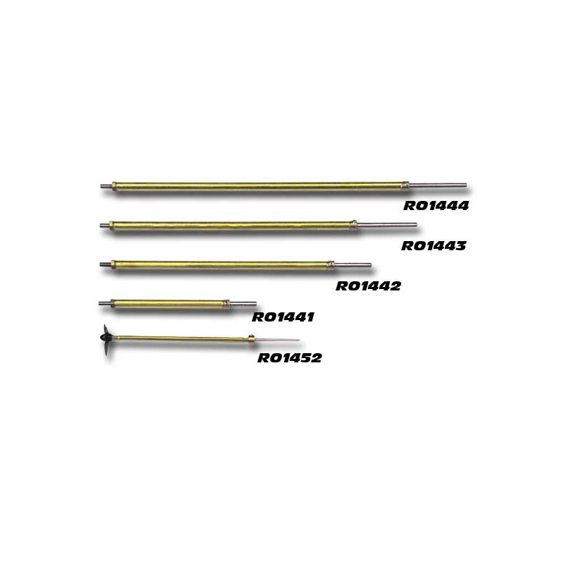 Accessoire pour bateau radiocommandé Tube d'étambot 130mm