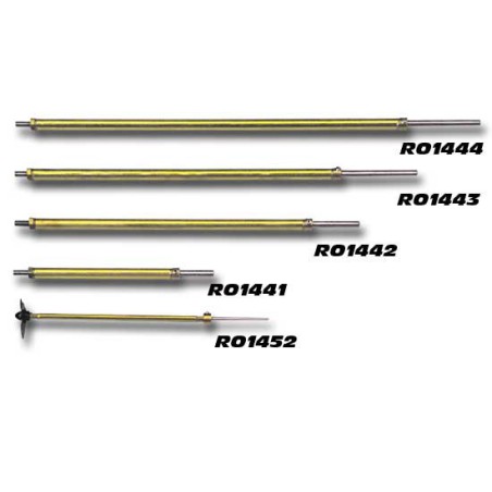 Accessoire pour bateau radiocommandé Tube d'étambot 300mm Accessoire pour bateau radiocommandé Tube d'étambot 300mm