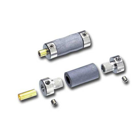 Accessoire pour bateau radiocommandé Accouplement élastique 28mm Accessoire pour bateau radiocommandé Accouplement élastique 28mm