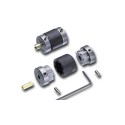 Accessoire pour bateau radiocommandé Accouplement élastique renforcé Accessoire pour bateau radiocommandé Accouplement élastique renforcé
