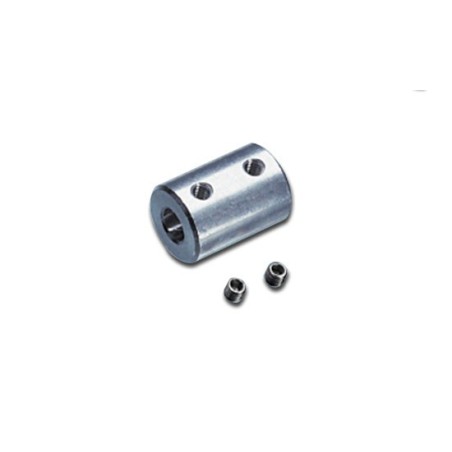 Accastillage de bateau Accouplement rigide 3,17 / 4mm Accastillage de bateau Accouplement rigide 3,17 / 4mm